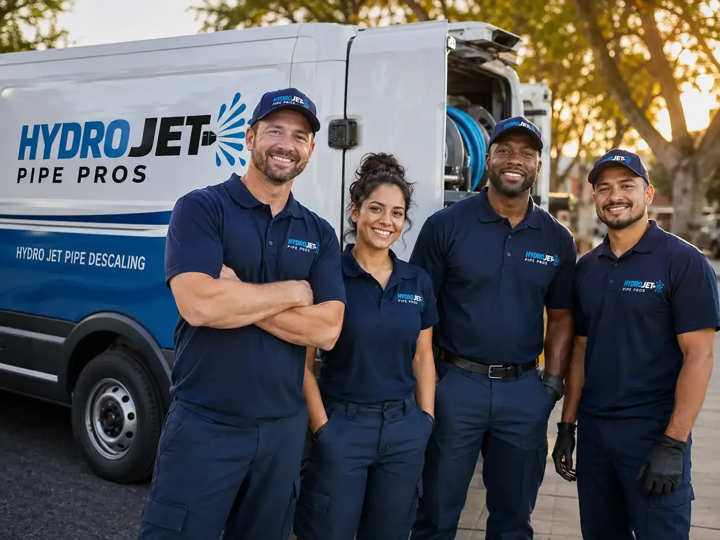 Hydro Jet Pipe Descaling Company in Valparaiso, FL