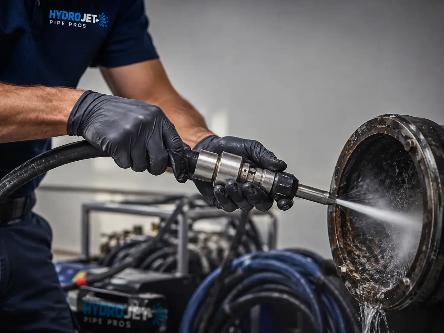 Hydro Jet Pipe Descaling in Valparaiso, FL